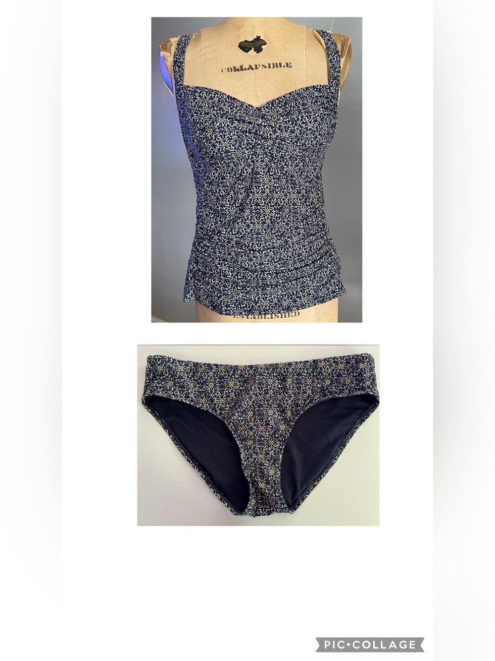 Nip Tuck Tankini Two Piece Swimsuit 10